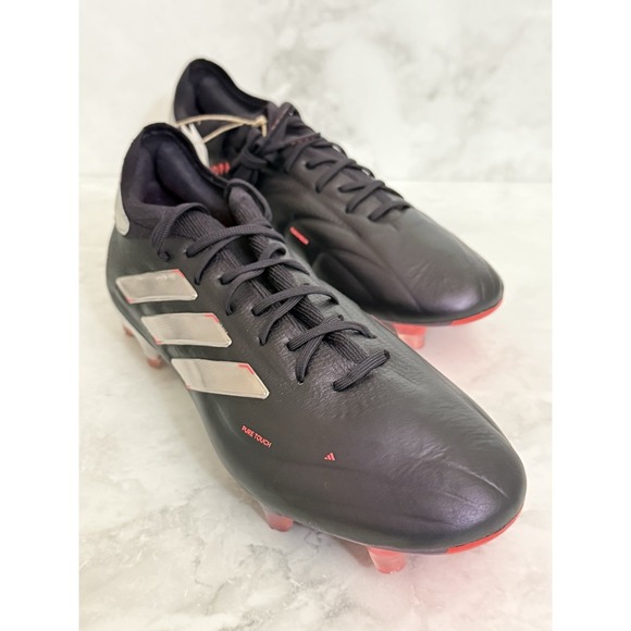 Adidas Copa Pure 2 Elite Knit FG Soccer Cleats Purple IG6398 Men\'s Size 7 US main image 6